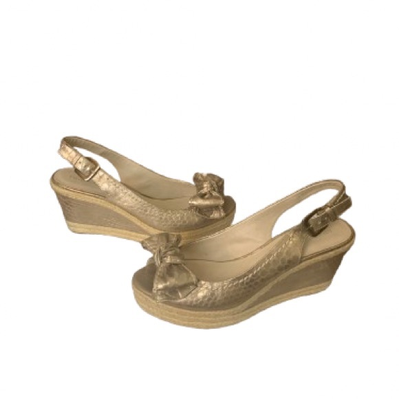 Franco Sarto Olympia Espadrilles Wedge Sandal - Picture 4 of 9